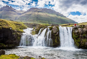 iceland snaefellsnes kirkjufellsfoss rth