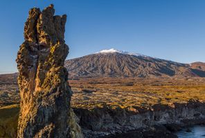 iceland snaefellsnes londrangar volcanic pillars rth