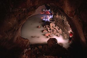iceland snaefellsnes vidgelmir lava cave rth