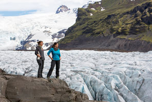 iceland south east hiking in vatnajokull istk