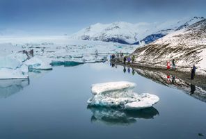 iceland south east jokulsarlon tranquility early spring rth