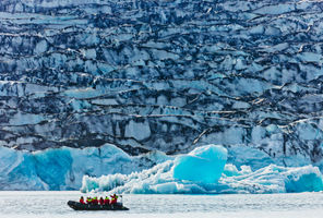 iceland south east jokulsarlon zodiac trip rth