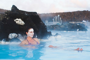 iceland south west blue lagoon lounging adstk