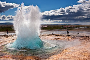 iceland south west strokkur geysir rth