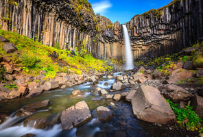 iceland south west svartifoss long exposure istk