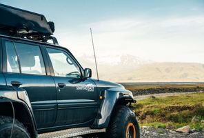 iceland superjeep adventure on south coast gt