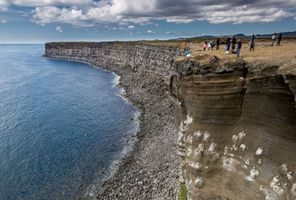 iceland west fjords latrabjarg bird cliffs rth