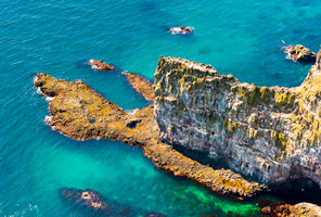 iceland west fjords latrabjarg cliffs istk