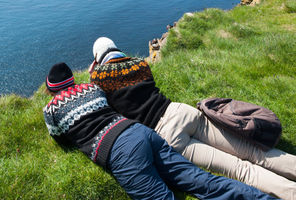 iceland west fjords latrabjarg puffin watching adstk