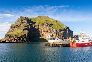 iceland westman islands heimaklettur istk