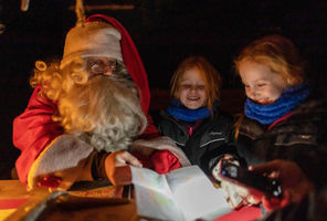 lapland santas secret cabin jof