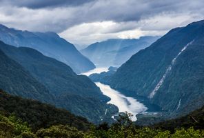 new zealand doubtful sound view from wilmot pass istk