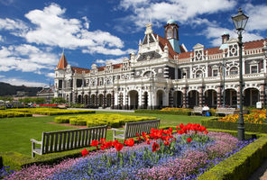 new zealand dunedin railway station dco