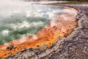 new zealand geothermal rotorua champagne pool istk