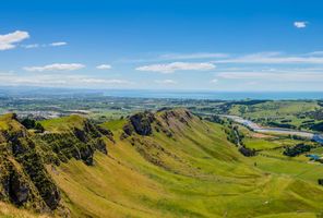 new zealand hawkes bay view from te mata peak istk