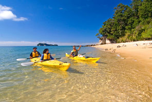 new zealand kayaking abel tasman national park ntt