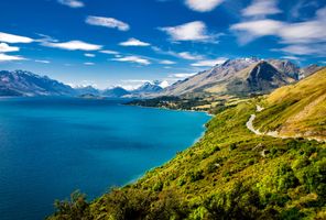 new zealand lake wakatipu queenstown to glenorchy istk