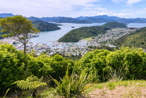 new zealand marlborough sounds picton istk