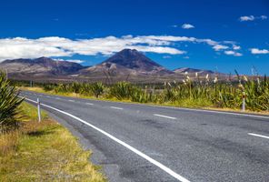 new zealand mt ngauruhoe tongariro national park istk