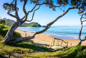 new zealand northland bay of islands beach istk