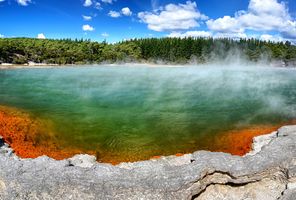 new zealand rotorua champagne pool wai o tapu istk