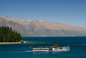 new zealand southern lakes queenstown tss earnslaw istk