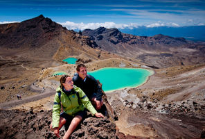 new zealand tongariro national park hikers tnz