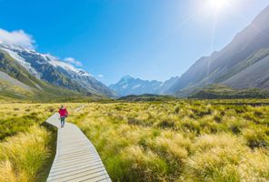 Aoraki Mt Cook National Park