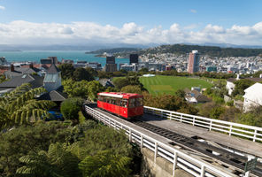 new zealand wellington cable car istk