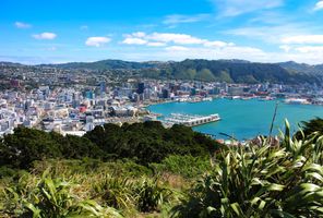 new zealand wellington from mt victoria istk