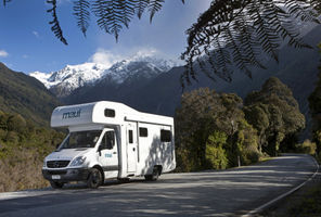 new zealand west coast fox glacier maui motorhome