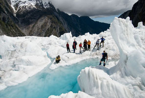 new zealand west coast franz josef glacier hike twc