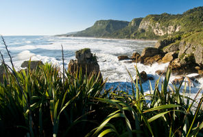 new zealand west coast punakaiki view twcst