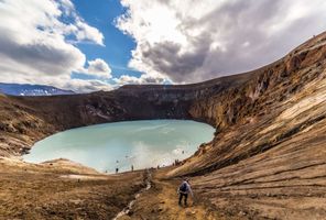 north iceland askja caldera day tour geotrav