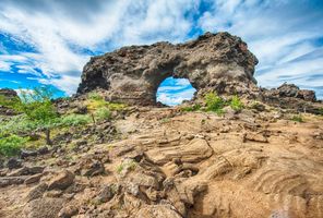 north iceland dimmuborgir istk