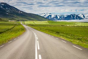 north iceland eyjafjordur countryside road rth