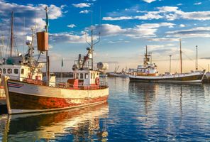 north iceland husavik harbour istk