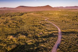 north iceland hverfjall crater rth