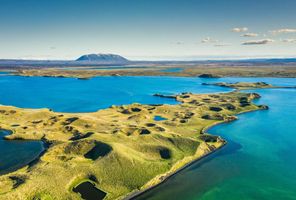 north iceland lake myvatn pseudocraters istk