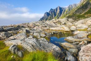 northern norway vesteralen near andenes istk