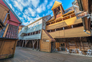 norway bergen bryggen historic houses istk