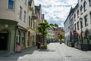 norway fjords alesund city centre istk