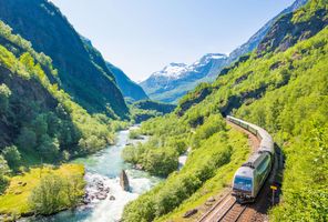 norway fjords flam railway signature shot vflm sh