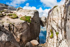 norway kjeragbolten mt kjerag istk