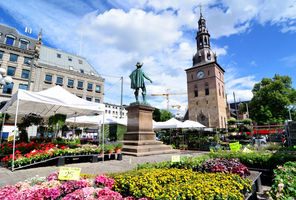 norway oslo summer market istk