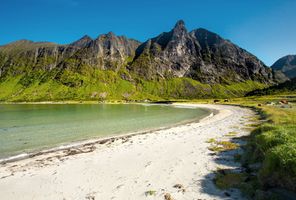 norway senja beach istk