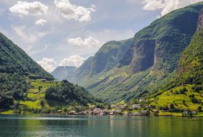 norway sognefjord view istk