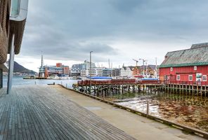 norway tromso view of scandic ishavshotel istk