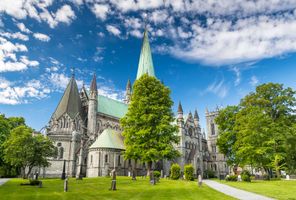 norway trondheim nidaros cathedral istk