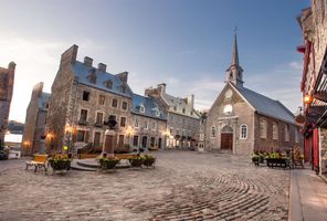 Petit Champlain, Québec City